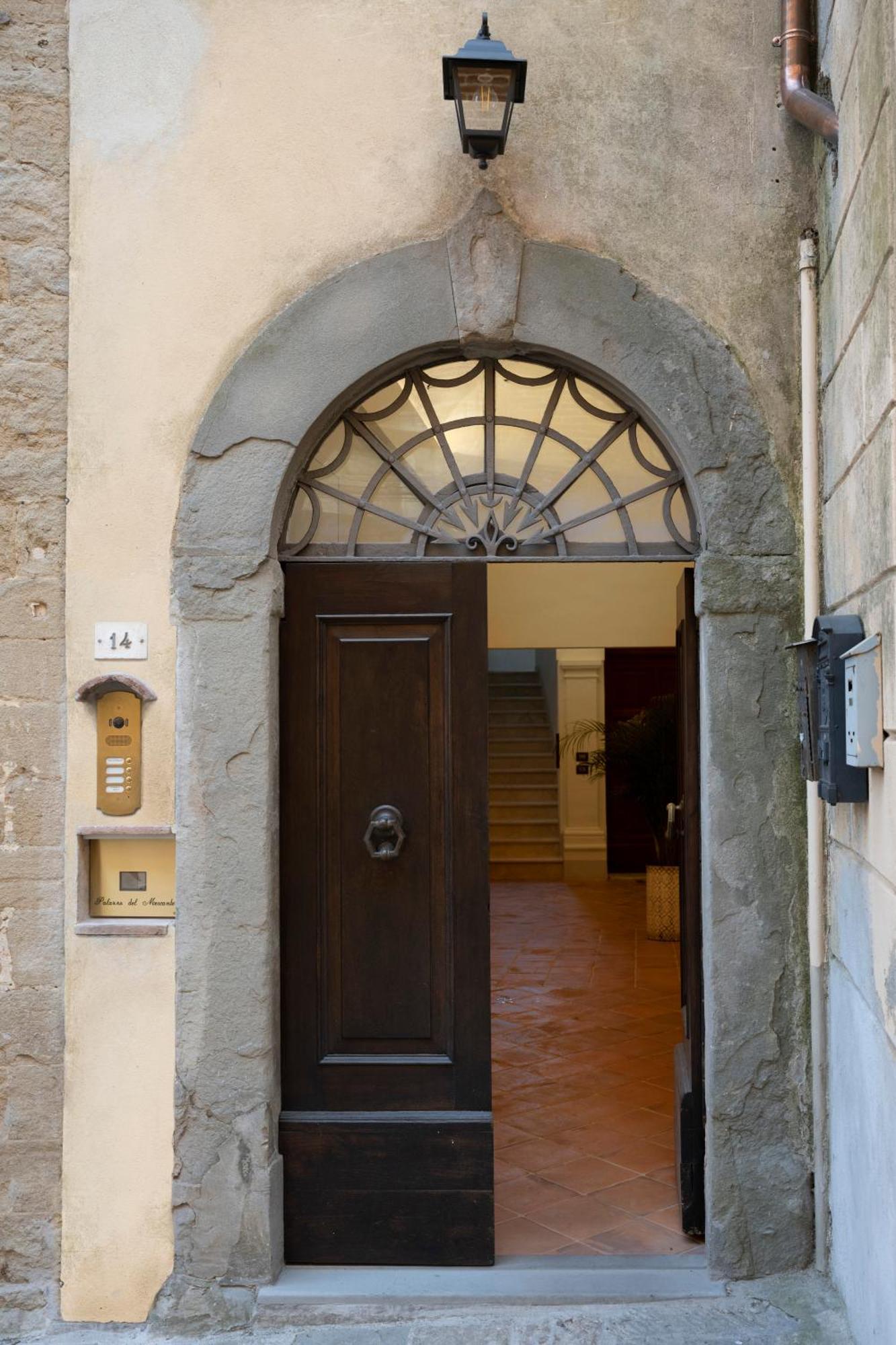 Palazzo Del Mercante Montepulciano Stazione Exterior foto